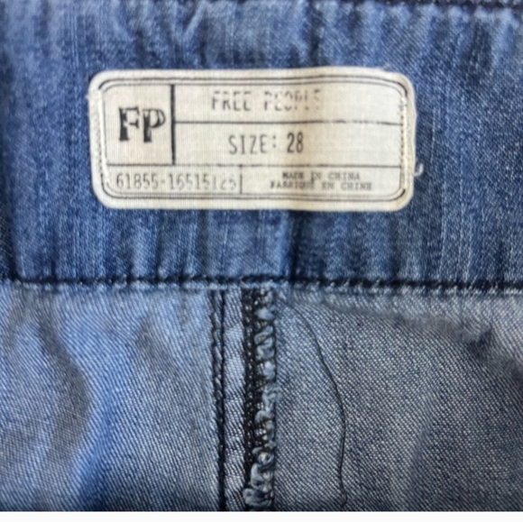 Free people super wide leg - Picture 10 of 12